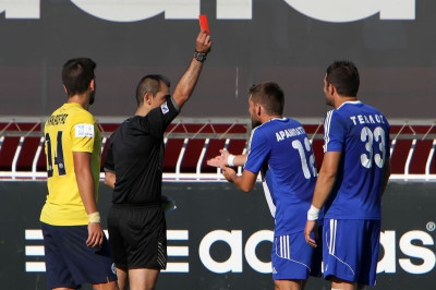 Αιγινιακός: Επιστροφή Αραμπατζή