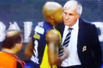 Φενέρμπαχτσε / Ούλκερ: «Τρελάθηκε» με Χίκμαν ο Ομπράντοβιτς (video)