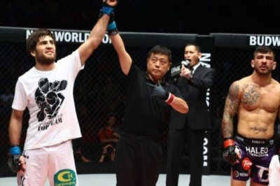 ONE FC 21: Κυριαρχία Gafurov σε… ποδοσφαιρική βραδιά (GIFs)