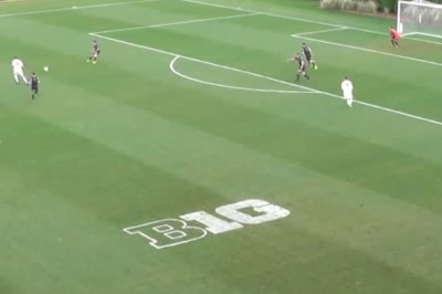 ΗΠΑ: Γκολ... κεραυνός (video)