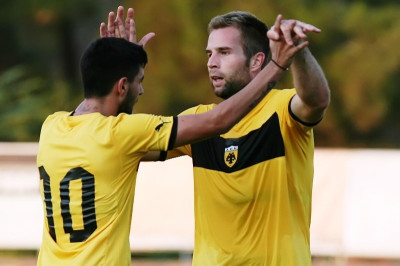 ΑΕΚ: Χωρίς Μπρεσεβιτς και Ανάκογλου