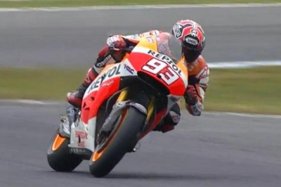 Moto GP: Πολ ποζίσιον ο ήδη πρωταθλητής Μαρκ Μάρκεζ (photos+video)