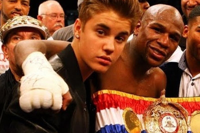 Μποξ: Τις... ρίχνει τις μπουνιές του ο Τζάστιν Μπίμπερ (videos)