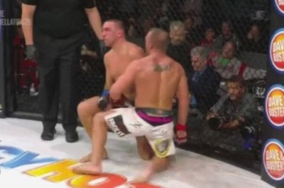 Bellator 129: Ανώτερος ο Paul Bradley στην Αϊόβα (GIFs)