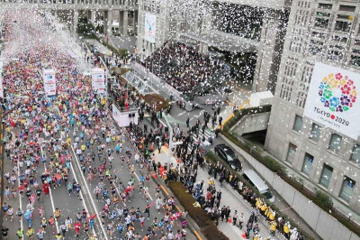 Μαραθώνιος Τόκιο: Κερδίζει το «κοινωνικό βραβείο»