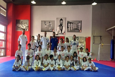 Ολυμπιακός: Κοινή προπόνηση στο Τάε Κβο Ντο