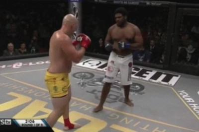 Legacy FC 36: Καταστροφικοί οι Cody East και Damacio Page (GIFs)