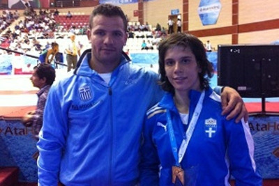 Πάλη: 13η στον κόσμο η Πρεβολαράκη