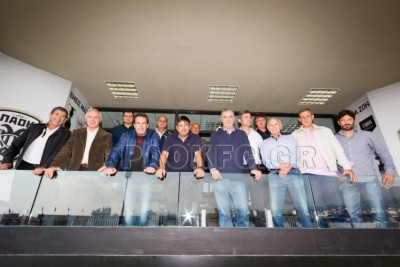 ΠΑΟΚ: Τιμάει την ιστορία του! (photos)