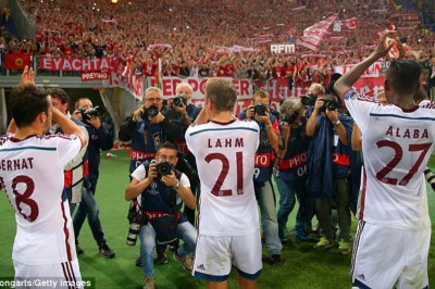 Η Μπάγερν θέλει … βελτίωση λέει ο Γκουαρδιόλα (photos)