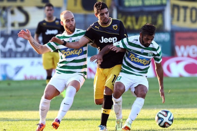 ΑΕΚ: Χωρίς Ανάκογλου στα Χανιά