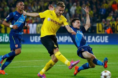 Μπορούν Ντόρτμουντ, Άρσεναλ και Λέγκια