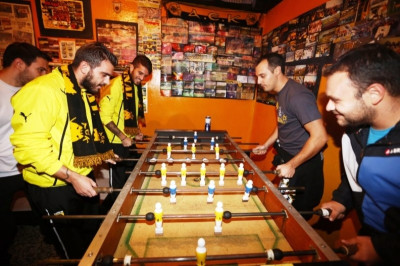 ΑΕΚ: Στην Original Χανίων Πεταυράκης και Ντούνης (photos)