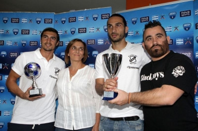 ΟΦΗ: Πήραν τα βραβεία Μακρής, Μερεμπασβίλι