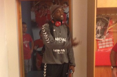 Ολυμπιακός: Στα αποδυτήρια και ο Πέρκινς