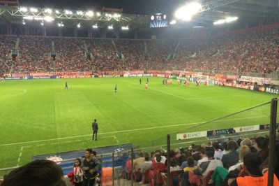 Ολυμπιακός: Αποθέωσε Ρομπέρτο και ο Ντάρντεν! (photos)