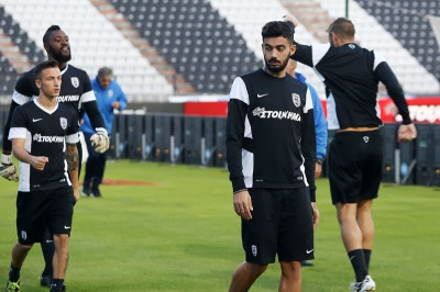 ΠΑΟΚ: Επιστροφή Αθανασιάδη στη ενδεκάδα