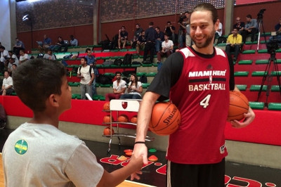 Μαϊάμι Χιτ: Προσοχή με Τζος Μακ Ρόμπερτς