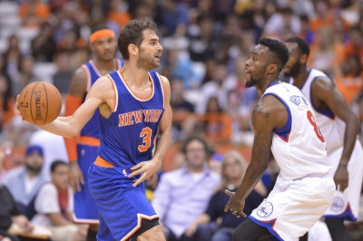 Νιου Γιορκ Νικς: Δεν ρισκάρουν με Χοσέ Καλντερόν