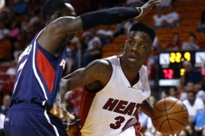 Μαϊάμι Χιτ: Επαγγελματική συμπεριφορά από Νόρις Κόουλ