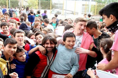 Ατρόμητος : Επίσκεψη σε σχολείο