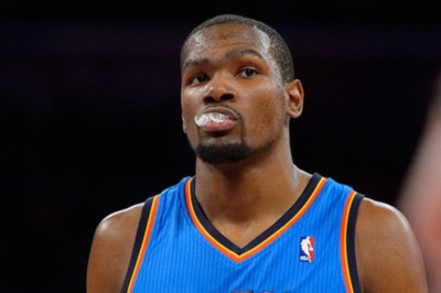 Οκλαχόμα Σίτι Θάντερ: Με μπότα ο Κέβιν Ντουράντ