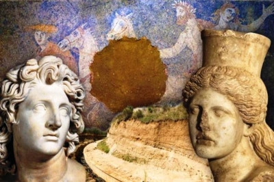 Αμφίπολη: Πώς το κεφάλι της Σφίγγας δείχνει Μέγα Αλέξανδρο