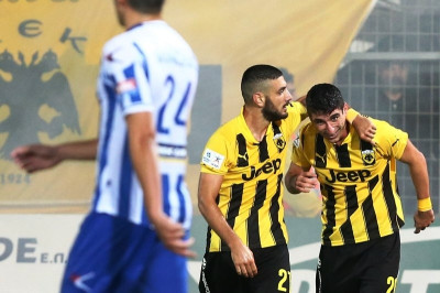Χανιά – ΑΕΚ 0-2 (photos)