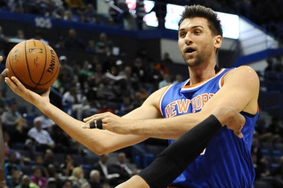 Νιου Γιορκ Νικς: Μυστικοπάθεια από Αντρέα Μπαρνιάνι