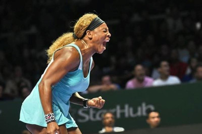 Σερένα Ουίλιαμς: Στον τελικό της Σιγκαπούρης! (videos)
