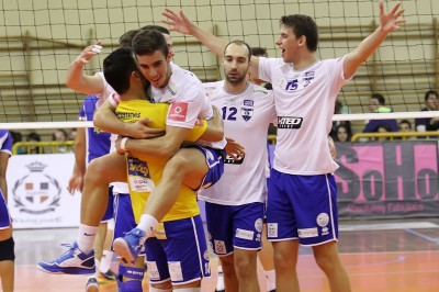 Α1 Βόλεϊ Ανδρών: Νίκησε ο Εθνικός (photos)