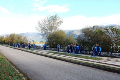 ΑΕΛ Καλλονής: Πρωινός περίπατος στη λίμνη (photos)