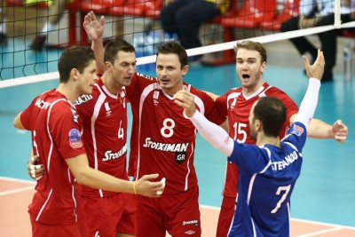 Ολυμπιακός: Πήρε το ντέρμπι με Παμβοχαϊκό (photos)