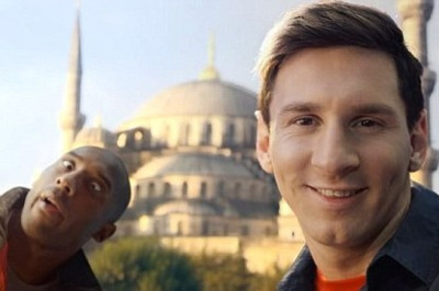 Ρεάλ Μαδρίτης - Μπαρτσελόνα: Η... κόντρα των διασημοτήτων (photos+videos)