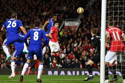 Δραματική ισοπαλία (1-1) στο «Ολντ Τράφορντ» (videos+ photos)