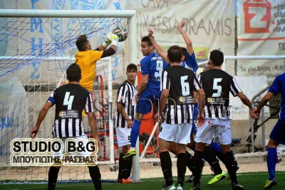 Ερμής Κιβερίου-Καλαμάτα 1-6: Τα γκολ του αγώνα (video)