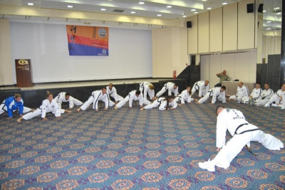 Τάε Κβον Ντο ITF: 135 προπονητές από τη σχολή της Θεσσαλονίκης (photos)