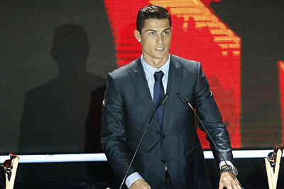 Ισπανία: Σάρωσε τα βραβεία ο Κριστιάνο Ρονάλντο!