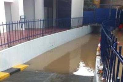 Νότιος Όμιλος: Πρώτη η Κύμη, πλημμύρισε το «Αν. Παπανδρέου» (photos)