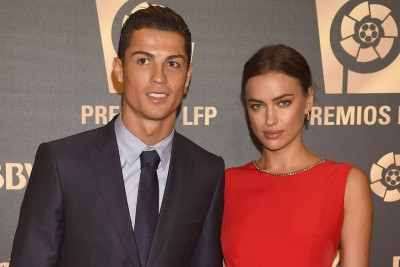 Κριστιάνο Ρονάλντο: «Πυρκαγιά» η Σάικ με το κόκκινο φουστάνι! (photos+videos)