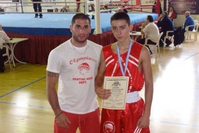 Ολυμπιακός: Μετάλλιο στην πυγμαχία (photos)