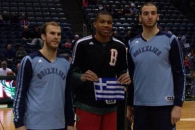 Ζήσης: «Καλή επιτυχία στους NBAers» (photos)