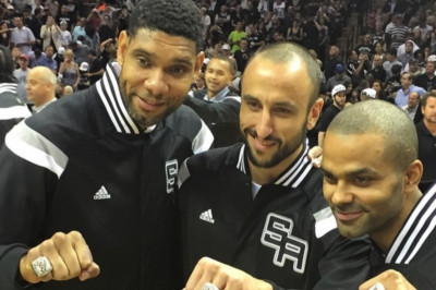 Σαν Αντόνιο Σπερς: Δαχτυλίδια και δύσκολη νίκη (videos)