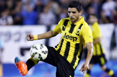 AEK: Παρών και ο Ανάκογλου