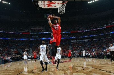 Νιου Ορλίνς Πέλικανς: Πρεμιέρα με πάρτι του Άντονι Ντέιβις (videos)