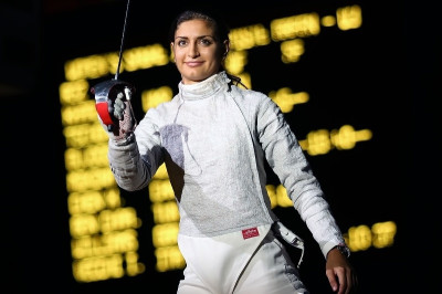 Ξιφασκία: Αναχώρησε για Βενεζουέλα η Βουγιούκα