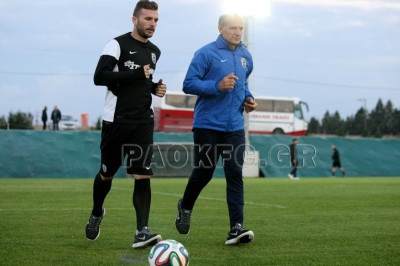 ΠΑΟΚ: Μέσα οι Περέιρα και Μακ (photos)