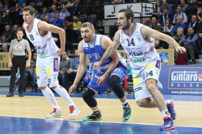 Γκαΐλιους: «Χρειαζόμαστε υποστήριξη με Ολυμπιακό»