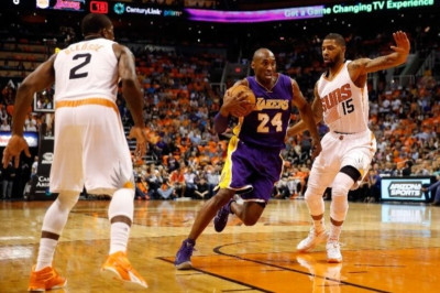 Φίνιξ Σανς: Στο ρελαντί με Λέικερς (video)