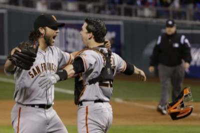 MLB: Άρχοντας Bumgarner, δυναστεία για Τζάιαντς (photos+videos)